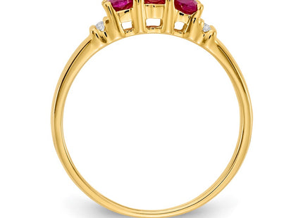 14k Yellow Gold Rings Style RM5764 - Classique Jewelry Inc.