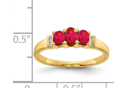 14k Yellow Gold Rings Style RM5764 - Classique Jewelry Inc.