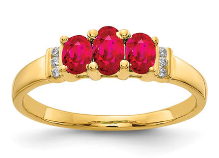 14k Yellow Gold Rings Style RM5764 - Classique Jewelry Inc.