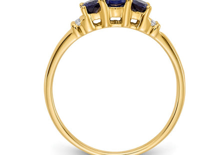 14k Yellow Gold Rings Style RM5764 - Classique Jewelry Inc.