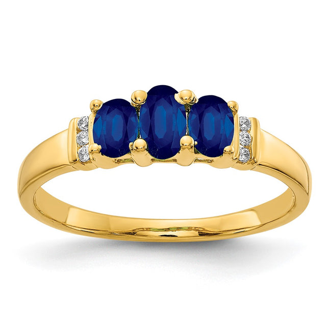 14k Yellow Gold Rings Style RM5764 - Classique Jewelry Inc.