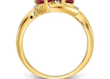 14k Yellow Gold Rings Style RM5765 - Classique Jewelry Inc.