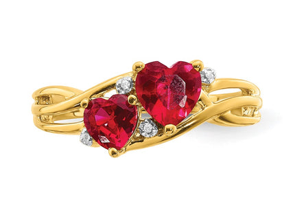 14k Yellow Gold Rings Style RM5765 - Classique Jewelry Inc.