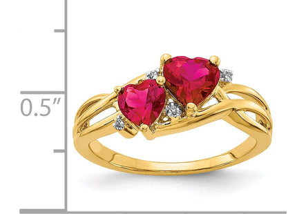 14k Yellow Gold Rings Style RM5765 - Classique Jewelry Inc.