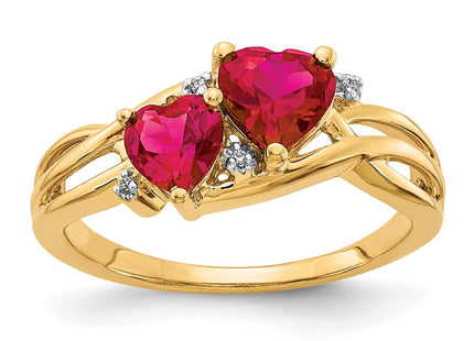 14k Yellow Gold Rings Style RM5765 - Classique Jewelry Inc.