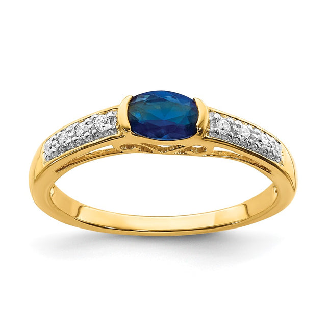 14k Yellow Gold Rings Style RM5769 - Classique Jewelry Inc.