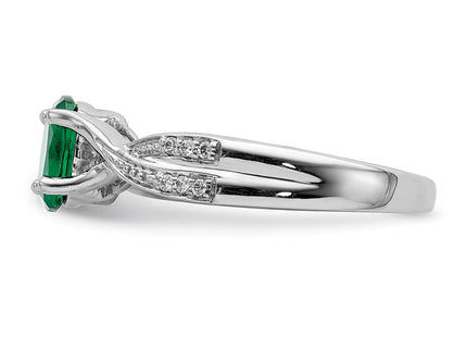 14k White Gold Rings Style RM5773 - Classique Jewelry Inc.
