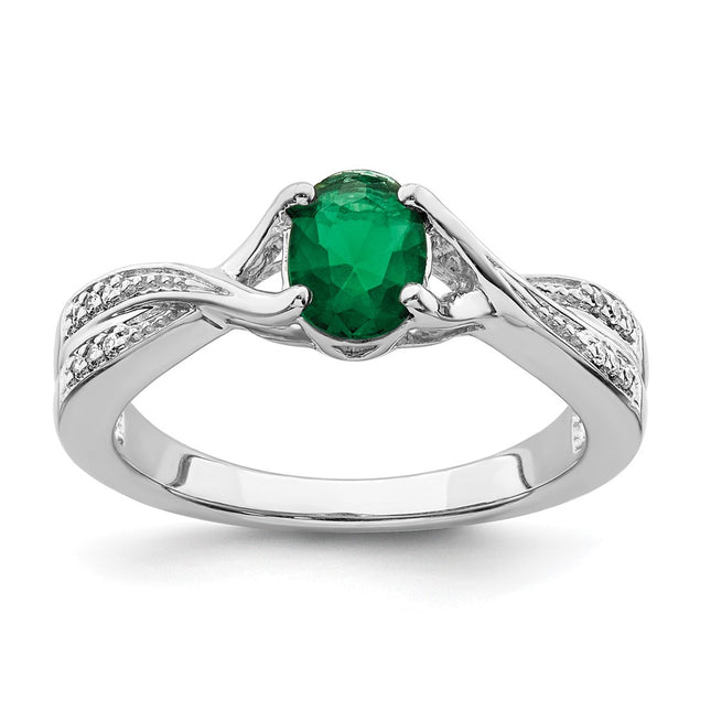 14k White Gold Rings Style RM5773 - Classique Jewelry Inc.