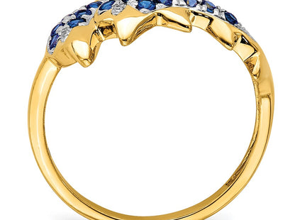 14k Yellow Gold Rings Style RM5779 - Classique Jewelry Inc.