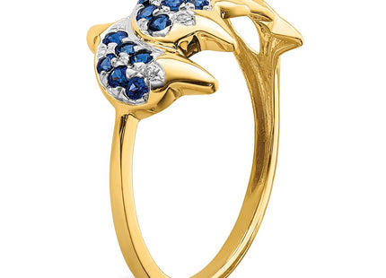 14k Yellow Gold Rings Style RM5779 - Classique Jewelry Inc.