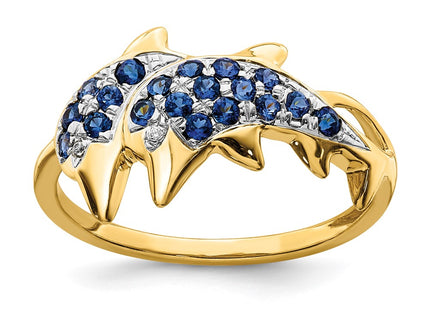 14k Yellow Gold Rings Style RM5779 - Classique Jewelry Inc.