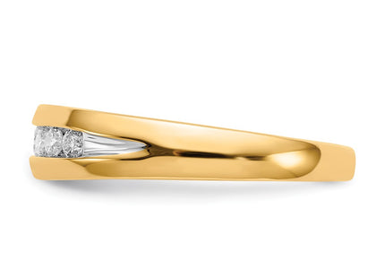 14k Yellow Gold Rings Style RM5780 - Classique Jewelry Inc.