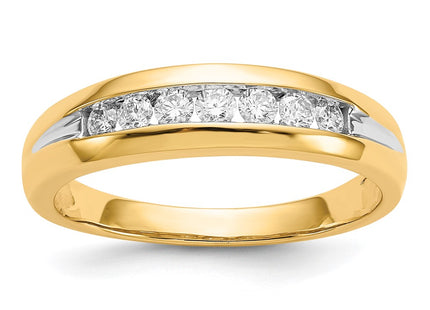 14k Yellow Gold Rings Style RM5780 - Classique Jewelry Inc.