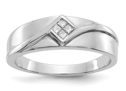 14k White Gold Rings Style RM5786 - Classique Jewelry Inc.