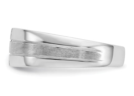 14k White Gold Rings Style RM5787 - Classique Jewelry Inc.