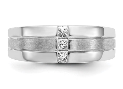 14k White Gold Rings Style RM5787 - Classique Jewelry Inc.