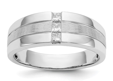14k White Gold Rings Style RM5787 - Classique Jewelry Inc.