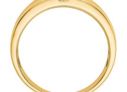 14k Yellow Gold Rings Style RM5787 - Classique Jewelry Inc.