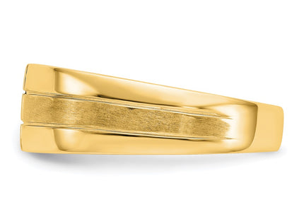 14k Yellow Gold Rings Style RM5787 - Classique Jewelry Inc.