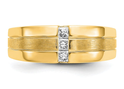 14k Yellow Gold Rings Style RM5787 - Classique Jewelry Inc.