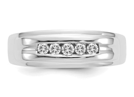 14k White Gold Rings Style RM5788 - Classique Jewelry Inc.