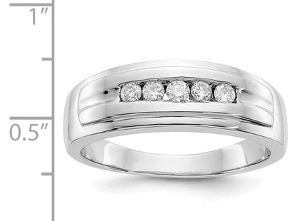 14k White Gold Rings Style RM5788 - Classique Jewelry Inc.