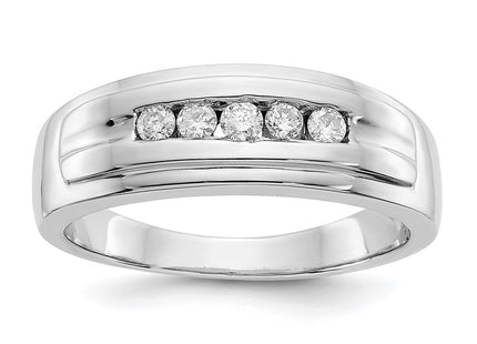 14k White Gold Rings Style RM5788 - Classique Jewelry Inc.
