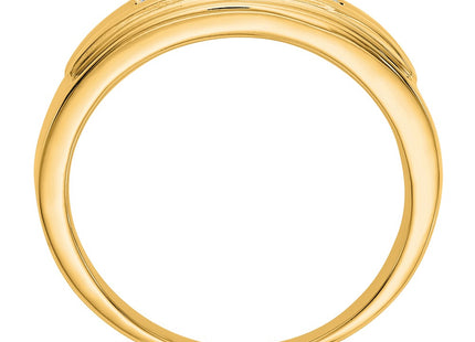 14k Yellow Gold Rings Style RM5788 - Classique Jewelry Inc.