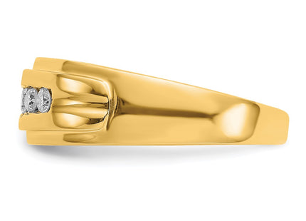 14k Yellow Gold Rings Style RM5788 - Classique Jewelry Inc.