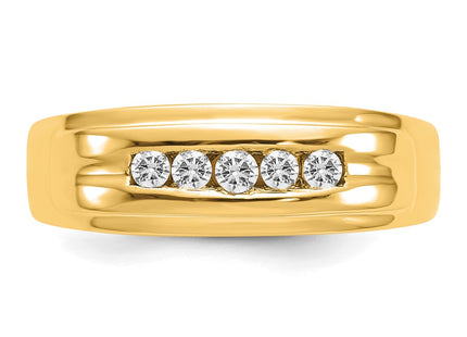 14k Yellow Gold Rings Style RM5788 - Classique Jewelry Inc.