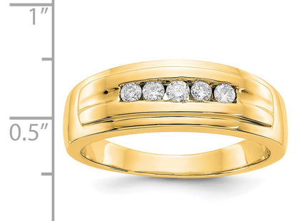 14k Yellow Gold Rings Style RM5788 - Classique Jewelry Inc.