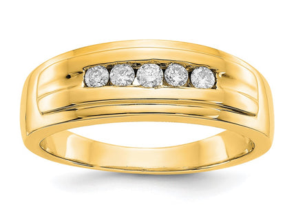 14k Yellow Gold Rings Style RM5788 - Classique Jewelry Inc.