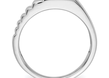 14k White Gold Rings Style RM5790 - Classique Jewelry Inc.