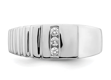 14k White Gold Rings Style RM5790 - Classique Jewelry Inc.