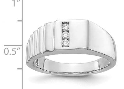 14k White Gold Rings Style RM5790 - Classique Jewelry Inc.
