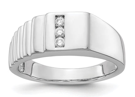 14k White Gold Rings Style RM5790 - Classique Jewelry Inc.