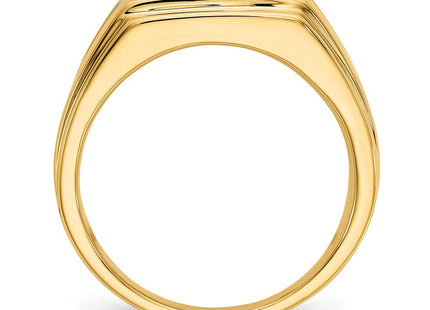 14k Yellow Gold Rings Style RM5793 - Classique Jewelry Inc.