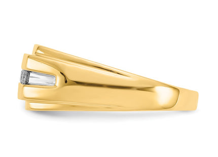 14k Yellow Gold Rings Style RM5793 - Classique Jewelry Inc.