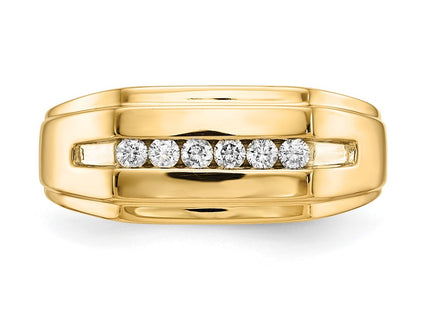 14k Yellow Gold Rings Style RM5793 - Classique Jewelry Inc.