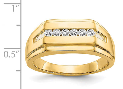14k Yellow Gold Rings Style RM5793 - Classique Jewelry Inc.