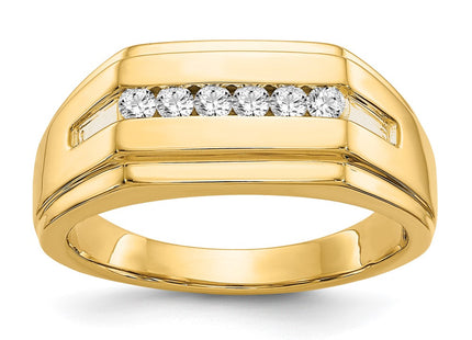 14k Yellow Gold Rings Style RM5793 - Classique Jewelry Inc.