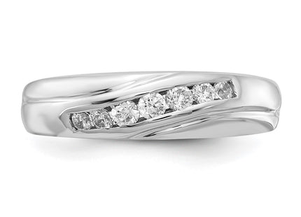 14k White Gold Rings Style RM5801 - Classique Jewelry Inc.