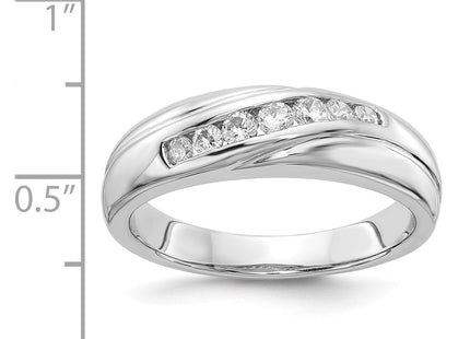 14k White Gold Rings Style RM5801 - Classique Jewelry Inc.