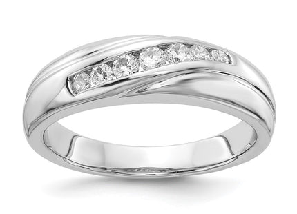 14k White Gold Rings Style RM5801 - Classique Jewelry Inc.