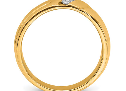14k Yellow Gold Rings Style RM5802 - Classique Jewelry Inc.