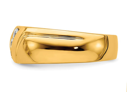 14k Yellow Gold Rings Style RM5802 - Classique Jewelry Inc.