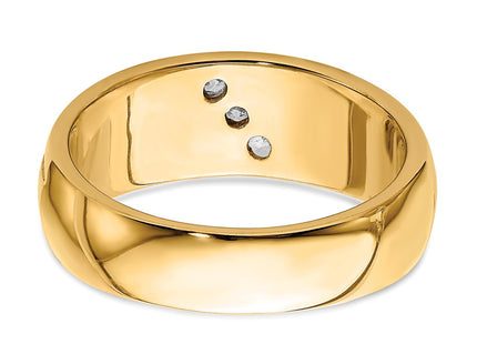 14k Yellow Gold Rings Style RM5802 - Classique Jewelry Inc.
