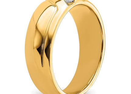 14k Yellow Gold Rings Style RM5802 - Classique Jewelry Inc.