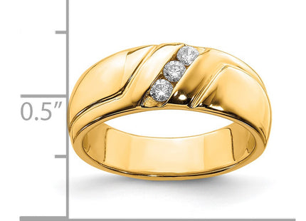 14k Yellow Gold Rings Style RM5802 - Classique Jewelry Inc.
