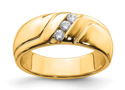 14k Yellow Gold Rings Style RM5802 - Classique Jewelry Inc.